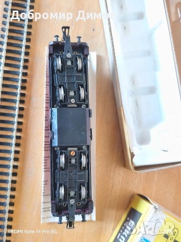 Дизелов локомотив Piko BR110, снимка 5 - Колекции - 52883893