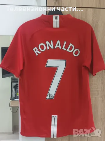 Оригинална футболна тениска фланелка Ronaldo Manchester United сезон 2007-09 Nike 237945-666