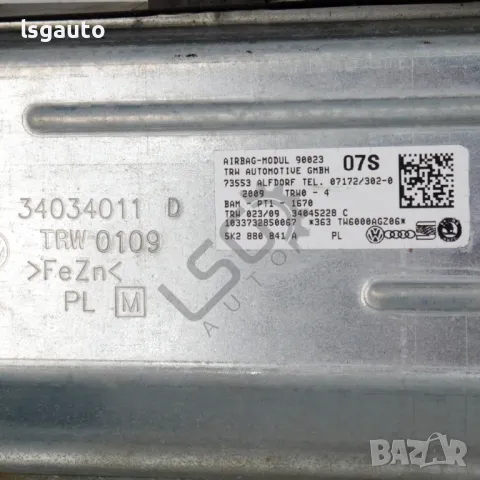 AIRBAG табло Volkswagen Golf VI 2008-2016 ID: 145112, снимка 3 - Части - 49646908