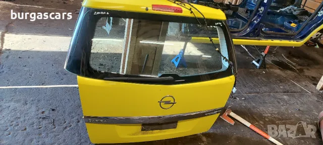 Врата багажник 5 врата Opel Zafira B - 190лв, снимка 2 - Части - 47495615