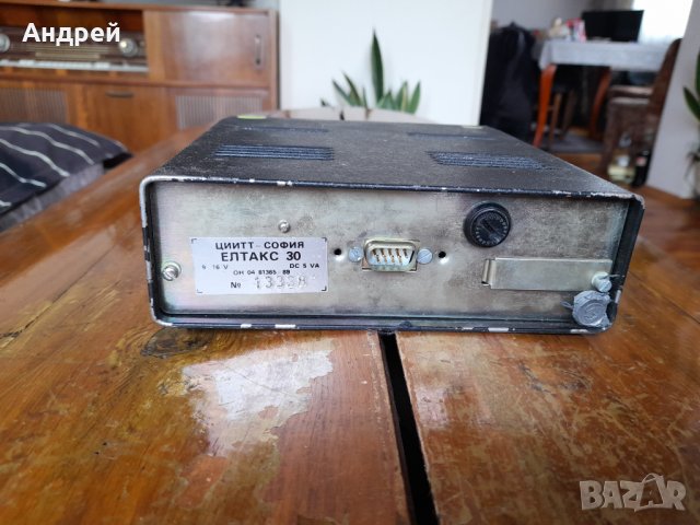 Стар таксиметров апарат Елтакс 30,Eltax, снимка 4 - Антикварни и старинни предмети - 38975900