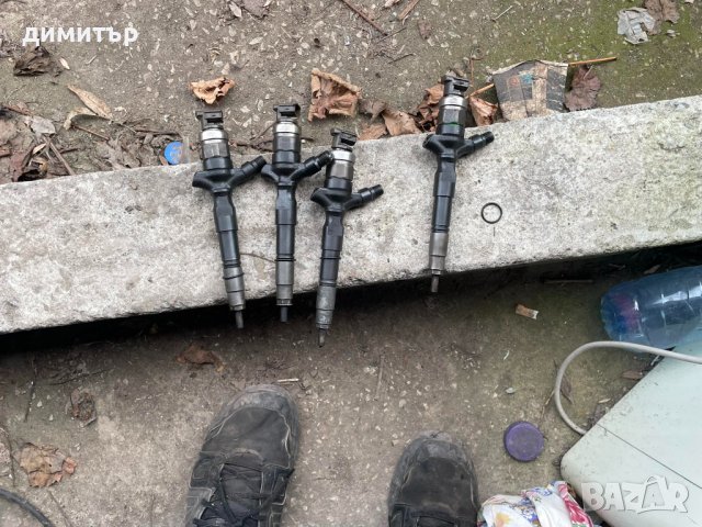 дюзи toyota land cruiser j120 3.0 d4d 163 1kd  denso , снимка 2 - Части - 43597586