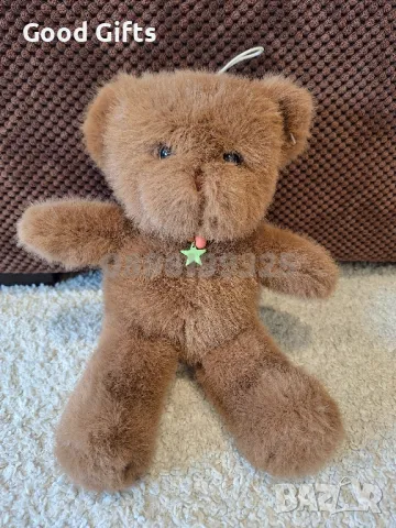 Сладко плюшено Мече, 30см Пухкаво плюшено мече, снимка 2 - Плюшени играчки - 49182949