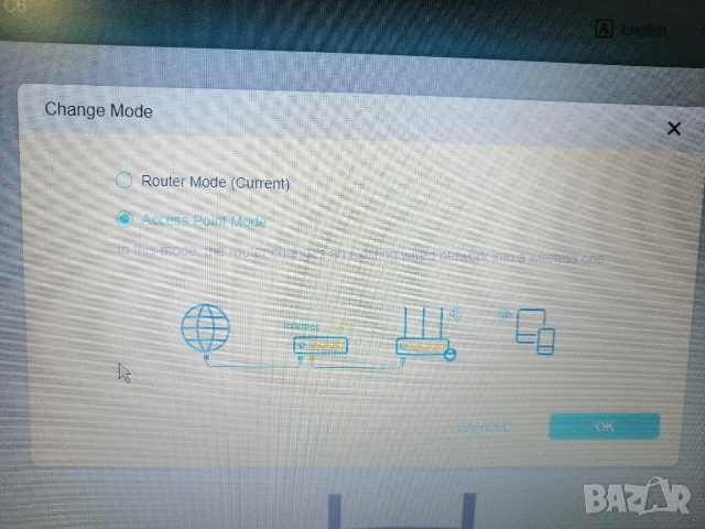 Рутер TP-LINK Archer A6 AC1200 Dual band Gigabit, снимка 18 - Рутери - 52263696