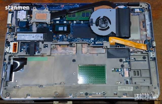 Продавам лаптоп HP EliteBook 850 G3/IPSматFullHDсКам/4х2.4Ghz/8gbDDR4/SSD512gb/3чБат/Профилактиран  , снимка 9 - Лаптопи за дома - 52856508