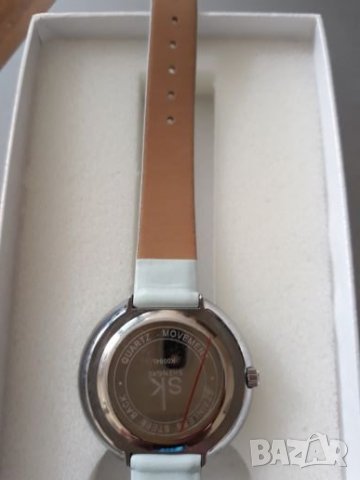 Нови, елегантни дамски часовници с висококачествена кожена каишка, снимка 8 - Дамски - 26556739