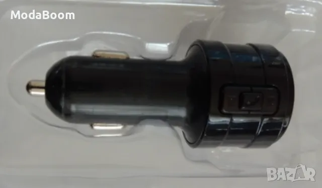 Компактен Bluetooth трансмитер за автомобил с 2 USB порта, снимка 5 - Друга електроника - 48904054