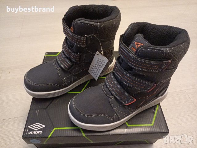 Umbro номера 28;29;30;31;32 Оригинални Водоустойчиви Ботуши код 1144, снимка 7 - Бебешки боти и ботуши - 43091921