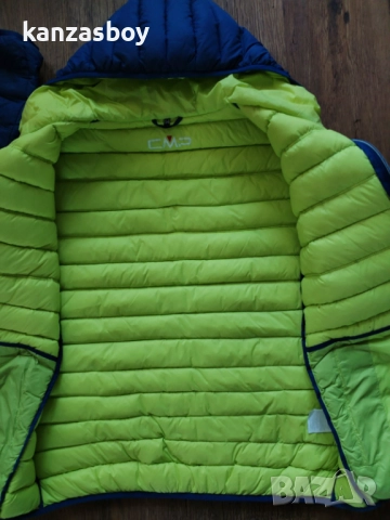 CMP man jacket - мъжко пухено яке 54/ХЛ КАТО НОВО, снимка 8 - Якета - 52818447
