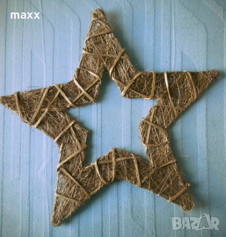 декорация звезда , снимка 2 - Декорация за дома - 28438734