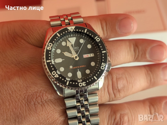 Seiko Scuba SKX007K Full Set, снимка 6 - Мъжки - 51854174