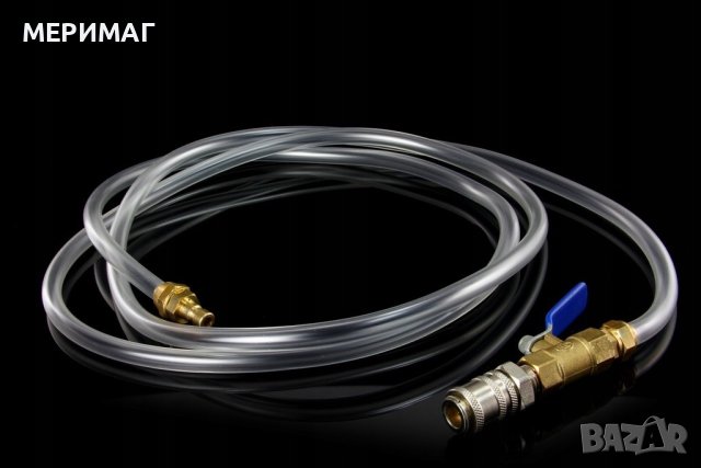 ПНЕВМАТИЧНА ПОМПА ЗА СМЯНА НА МАСЛА НА АВТОМАТИЧНИ СКОРОСТНИ КУТИИ 8 ЛИТРА , снимка 6 - Други инструменти - 43282516