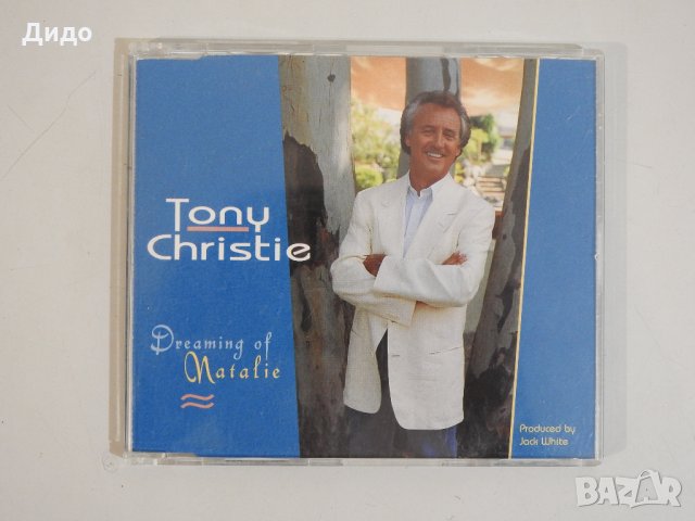 Tony Christie - Dreaming of Natalie, CD аудио диск 