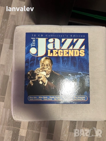 Джас легенди / 12 CD колекция