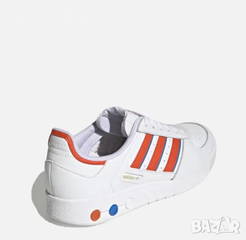 НАМАЛЕНИЕ !!!Мъжки маратонки Adidas G.S. Court Shoes White/Red GX9448, снимка 5 - Маратонки - 47400650