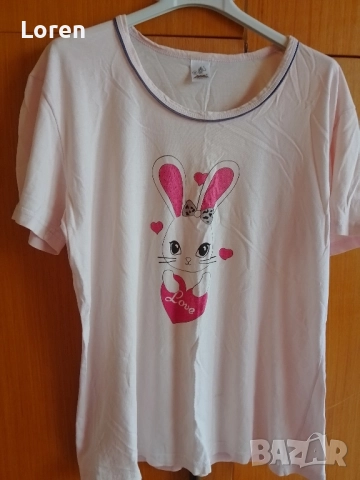 Подарявам!Тениска със зайче 🐰