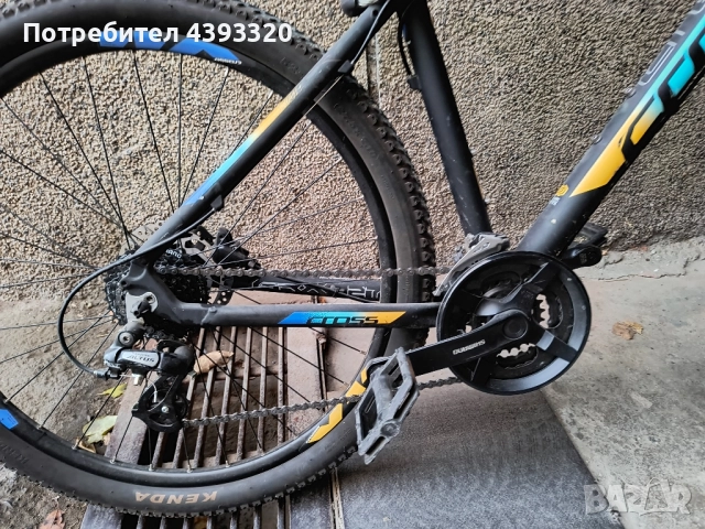 Колело Cross GRX8 27.5, снимка 3 - Велосипеди - 52528059