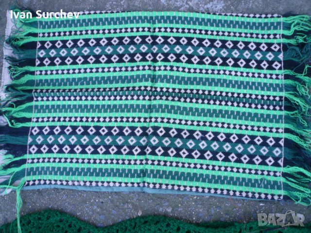 РЪ4НО ТЪКАНИ КАЛЪФКИ И ПЛЕТЕНА ЛЕНТА ЗА ЛЕГЛО, снимка 10 - Възглавници - 40620318