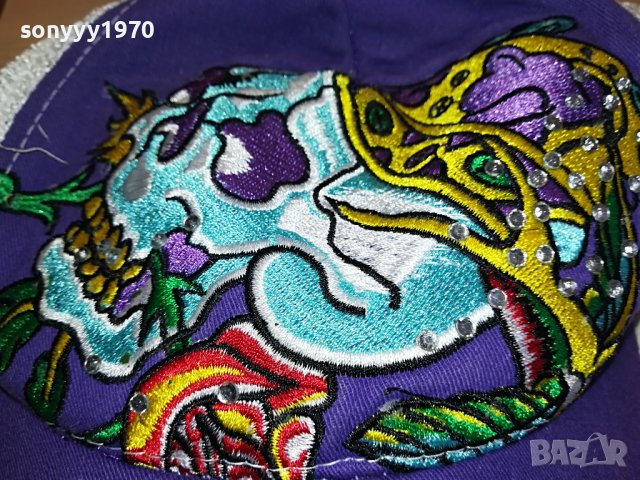 ed hardy-шапка от германия 1503231141, снимка 7 - Шапки - 40007271