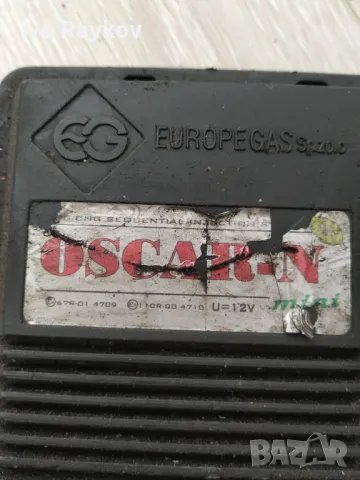 КОМПЮТЪР КОНТРОЛЕР lpg OSCAR-N mini EUROPEGAS 4cyl., снимка 2 - Части - 49030635