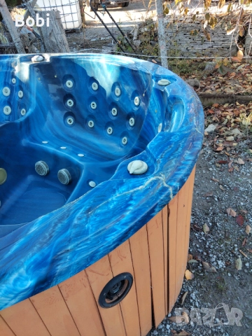 Шест местно джакузи работещо., снимка 3 - Басейни и аксесоари - 50983687