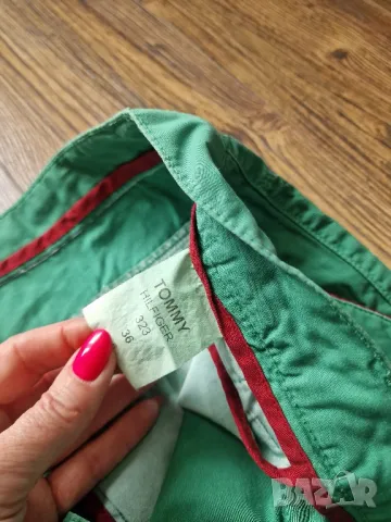 Страхотни мъжки къси панталони TOMMY HILFIGER размер 36, снимка 5 - Къси панталони - 50383696