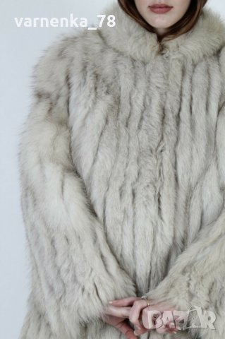 ТОП ЦЕНА! Бяла Лисица. Прекрасно палто С - НАМАЛЕНО, снимка 3 - Палта, манта - 31750725