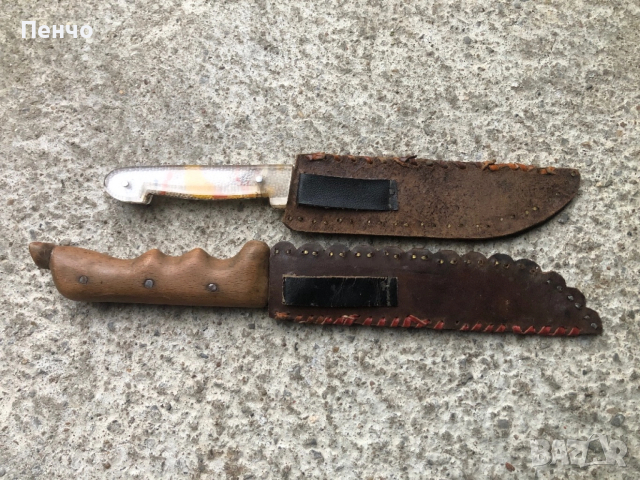 стари български ножове, снимка 5 - Ножове - 50138412