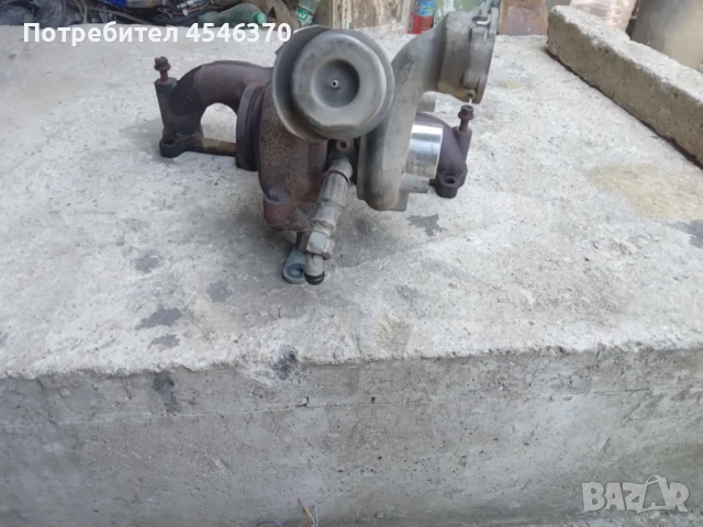 Турбо за Волксваген Голф 5 1.9 дизел 105к.с 2006г вкс, снимка 5 - Части - 51167790