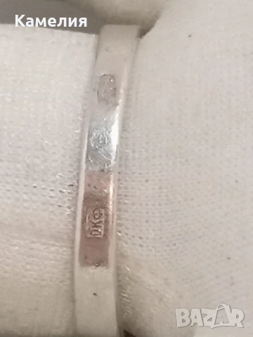 Руско сребро , снимка 10 - Пръстени - 51317171