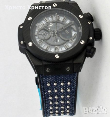 Мъжки луксозен часовник Hublot Big Bang Unico, снимка 4 - Мъжки - 32937541