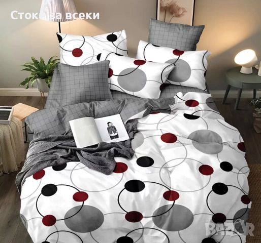 Спални комплекти с ластик , снимка 8 - Спално бельо - 52487783