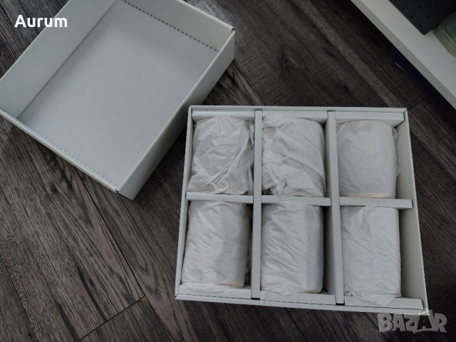 Bohemia Кристал чаши 6 бр. със златни детайли , снимка 9 - Чаши - 53286887