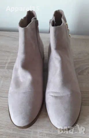 Американски велурени боти, 36, снимка 4 - Дамски боти - 49407442