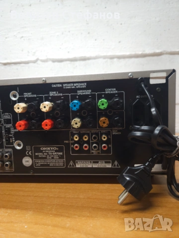  AV ресивър ONKYO TX-SR700E, снимка 7 - Ресийвъри, усилватели, смесителни пултове - 53310735