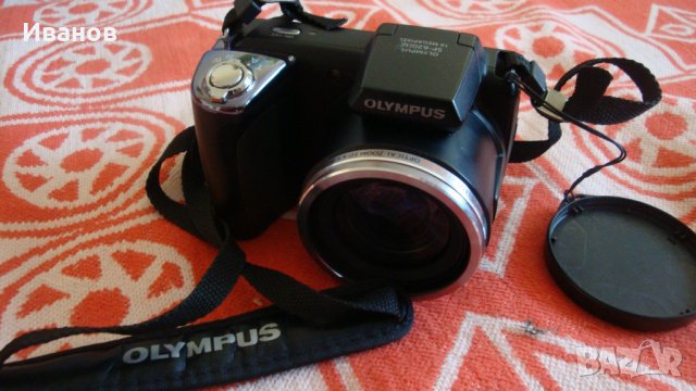 Продавам цифров фотоапарат OLYMPUS