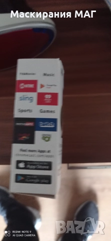 Chromecast, снимка 4 - Плейъри, домашно кино, прожектори - 52567853