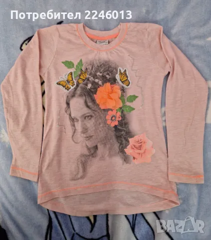 Комплект анцузи и блузи, снимка 3 - Детски Блузи и туники - 49521215