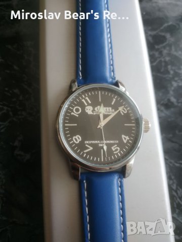Чисто нов часовник WMC ALLEGRO Кварцов механизъм  , снимка 1 - Водоустойчиви - 35257903