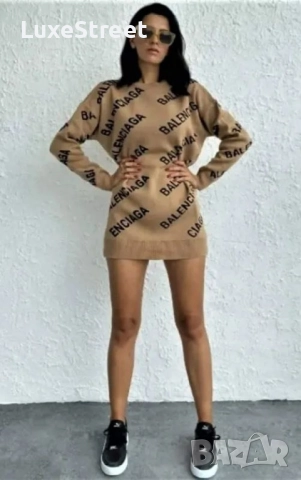 Дамски Пуловер 🤍 Balenciaga , снимка 4 - Блузи с дълъг ръкав и пуловери - 52434549