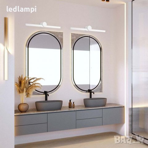LED Аплик за огледало/картина 10W Бял, снимка 7 - Лампи за баня - 39143852