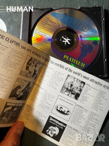 Eric Clapton , снимка 8 - CD дискове - 49327685