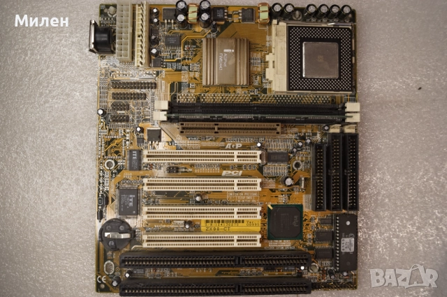 дънна платка Socket 370 Zida ZX98-CT