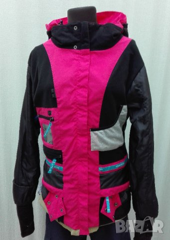 Супер качествено, стилно, леко, топло и технично яке Twintip 10K M/Л , снимка 7 - Зимни спортове - 27469862