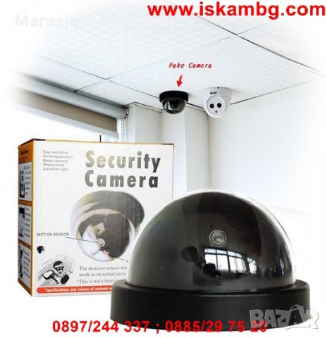 Фалшива куполна камера, снимка 8 - Други стоки за дома - 26780770