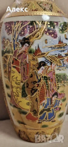 Стара Китайска ваза, Маркирана. Отлична., снимка 4 - Други ценни предмети - 47347052