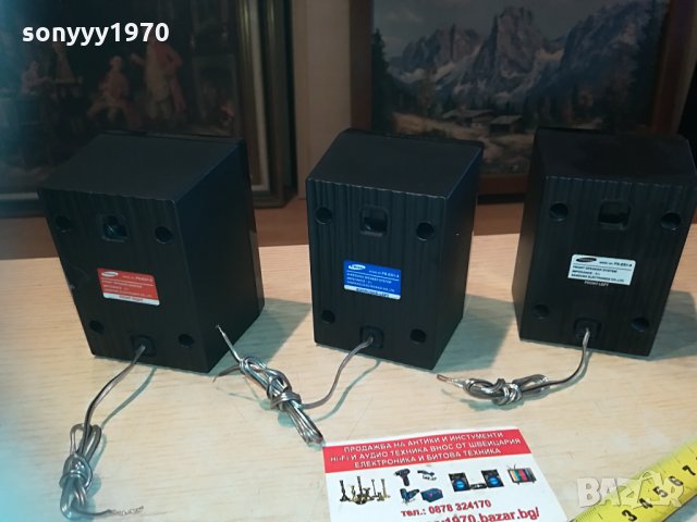 samsung 3 колони внос германия 2704211850, снимка 11 - Тонколони - 32700280