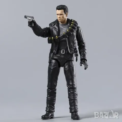 Mafex No.199 Terminator 2 T-800 нов с кутия-80 lv, снимка 7 - Колекции - 48330389
