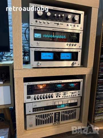 🔉ТОП ретро колекционерски аудио сет MARANTZ - стъпало 140 + предусилвател 3200 + тунер 104🔉, снимка 4 - Аудиосистеми - 53565586