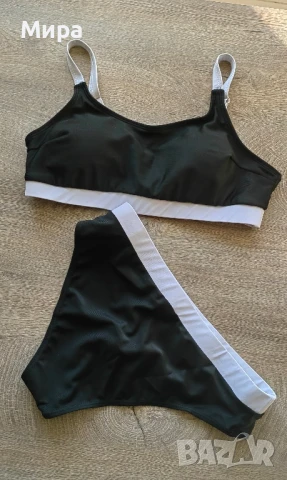 Дамски бански,два комплекта и едно долнище, снимка 6 - Бански костюми - 51096468